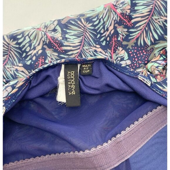 Bond-eye Australia One Piece Bathing Suit US Sz 10 Swimsuit Beach Multi Fit Cup - Picture 11 of 15